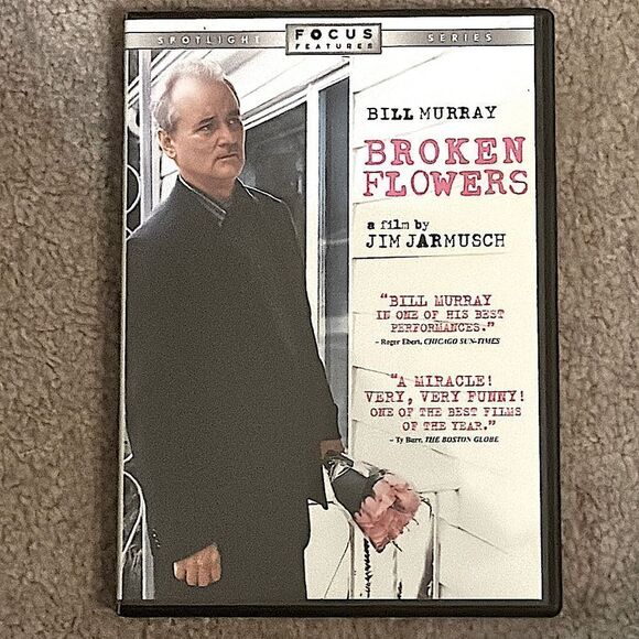 “Broken Flowers” DVD! - Picture 5 of 5